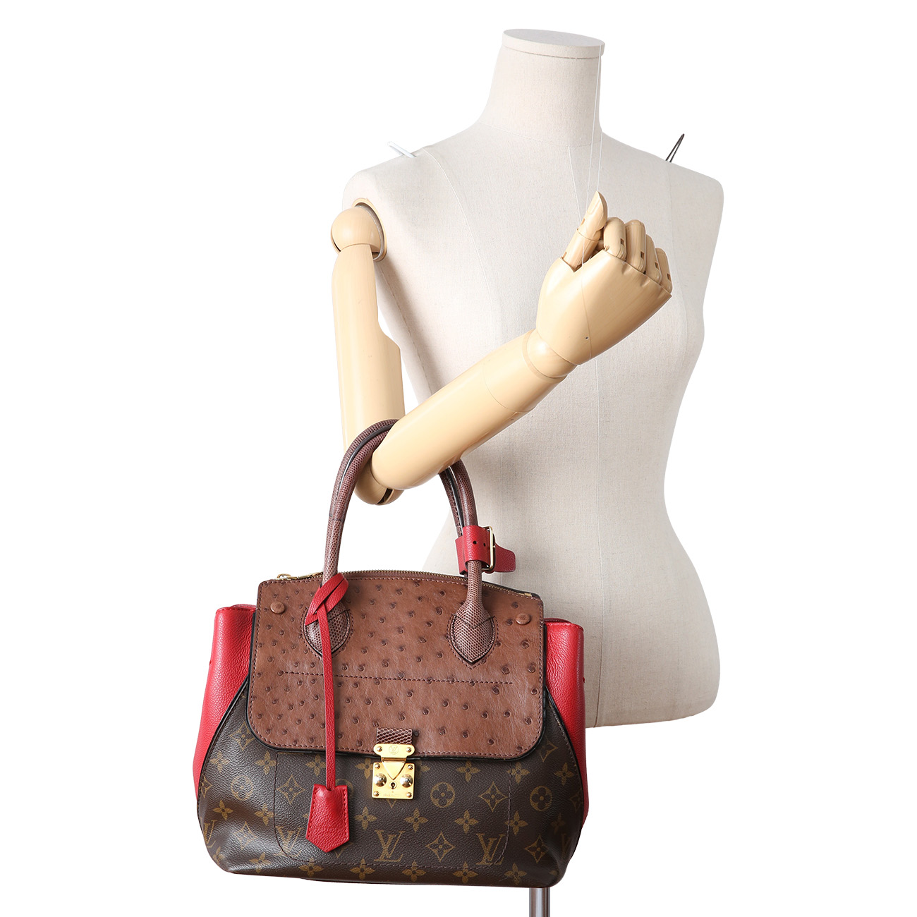 LOUIS VUITTON(USED)루이비통  N91662 마제스티 토트백